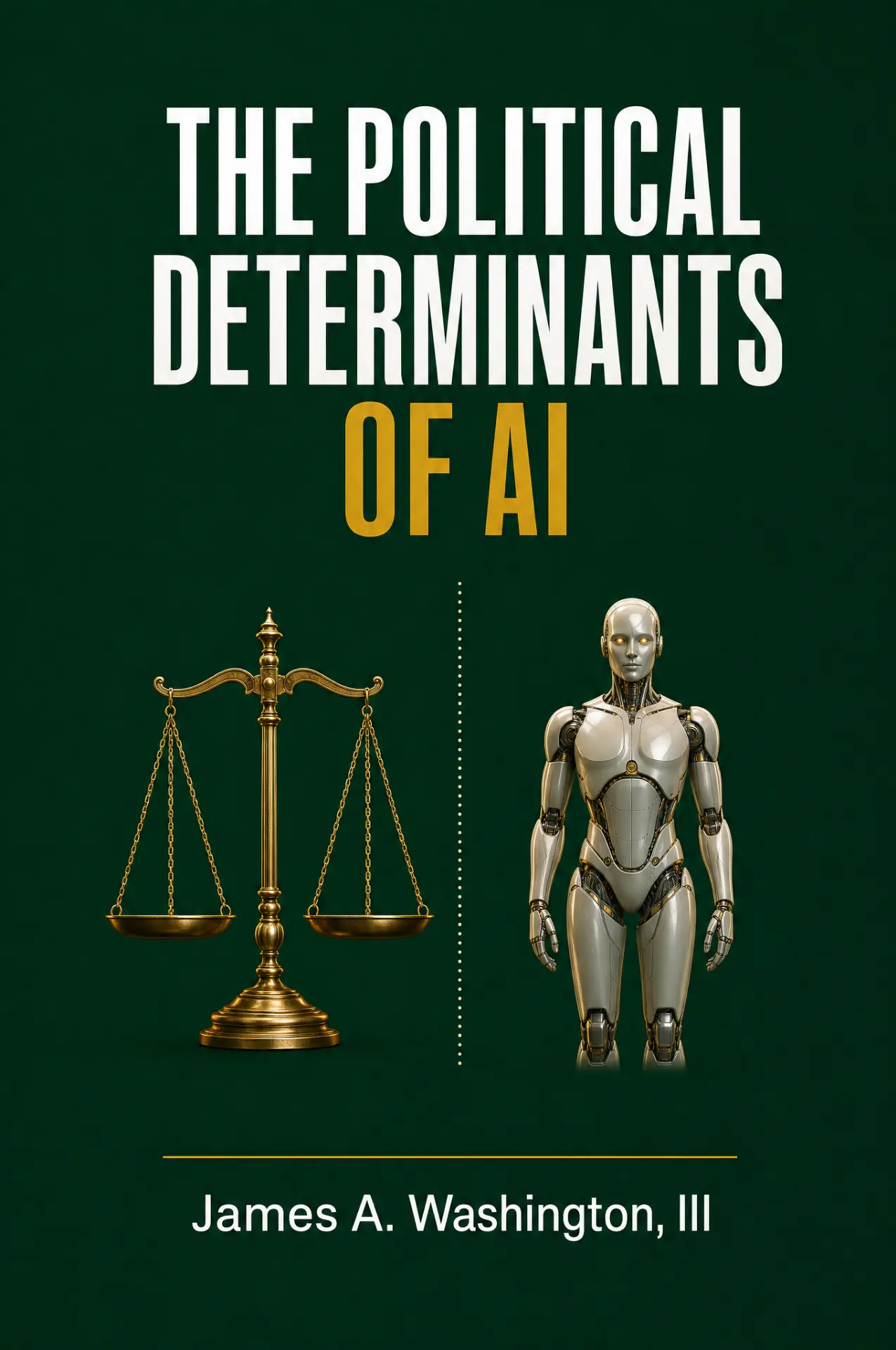 Cover of The Political Determinants of AI